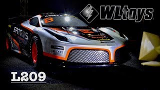 Wltoys L209 CHEAP and COOL 110 2WD 35KMh unboxing [upl. by Alain]