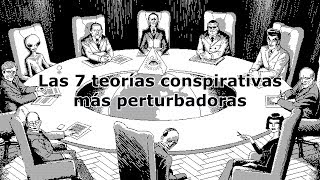 Las 7 teorías conspirativas más perturbadoras del mundo [upl. by Natka]