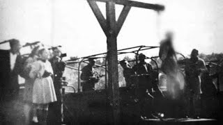 Public Execution of female guards of the Nazi German Stutthoff camp [upl. by Lyman12]