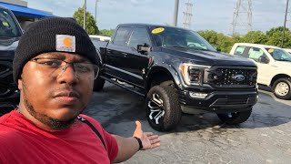 I Found A SPECIAL EDITION Ford 150 Black Widow Rare [upl. by Lyell]