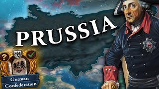 Prussia Mission Tree Makes them INSANELY OP Eu4 136 Mission Tree Only [upl. by Ecerahc495]