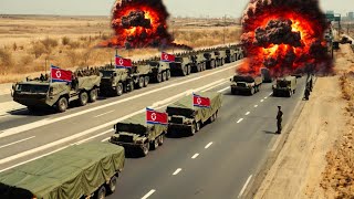 Today NOVEMBER 19 The world was shocked by the Ukrainian attack that destroyed 4300 Korean soldier [upl. by Airebma726]