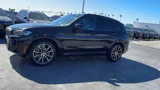 2022 BMW X3 Los Angeles Pasadena Orange County San Gabriel Valley Arcadia CA P15026 [upl. by Wojak]