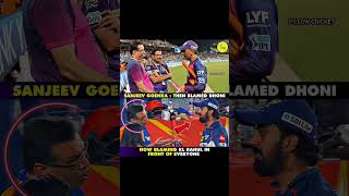 Kl Rahul And Lsg Owner Fight  Sanjiv Goenka Angry On Kl Rahul  IPL 2024 shorts lsg klrahul csk [upl. by Mehalek]