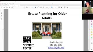 Estate Planning for Older Adults [upl. by Villada]