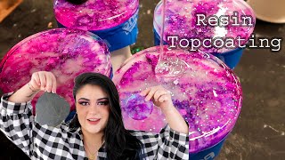 The ULTIMATE Guide to Resin TOPCOATING [upl. by Aleil]