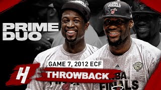 The Game LeBron James amp Dwyane Wade TOOK OVER vs Celtics EPIC Highlights  2012 ECF Game 7 [upl. by Enyluqcaj]