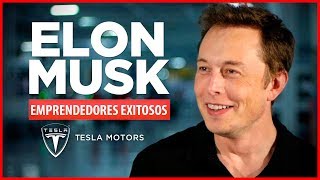 Elon Musk  Biografía de su Éxito  Historias de Emprendedores Exitosos [upl. by Oakley]