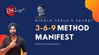 HOW TO USE 369 MANIFESTATION TECHNIQUE Nikola Teslas Secret Code 369 369 nikolatesla 369tesla [upl. by Zenda]