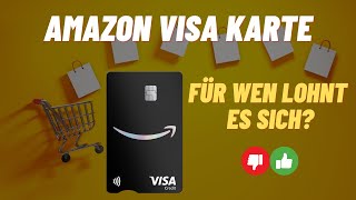 🛍️Amazon VISA Karte  Lohnt es sich 2024 [upl. by Drud]