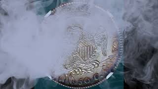 1815 capped bust half dollar [upl. by Omocaig]