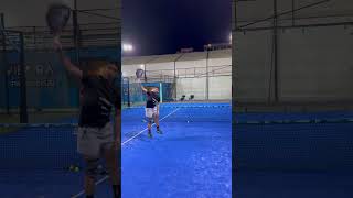 Amazing point with my💥 lifestyle tennis padel sports viralvideo padelmoments padeltraining [upl. by Hpotsirhc]