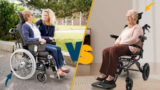 Tilt in Space vs Reclining Wheelchair Key Differences amp Benefits [upl. by Feliza]