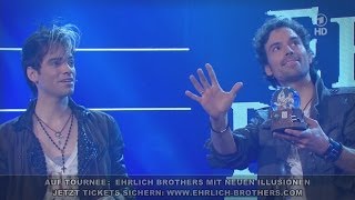 Ehrlich Brothers zaubern Schnee [upl. by Gertrud]