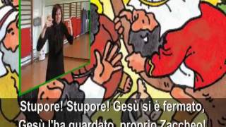 Bibbia Rap scendi Zaccheo 2 di 4 [upl. by Ahsurej]