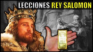 Lecciones Rey Salomón PARA EL DINERO [upl. by Landri]