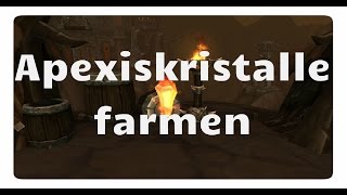 WOD Apexiskristalle farmen 1000 Stück  Stunde [upl. by Malony458]