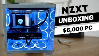 NZXT Player Three Prime Unboxing amp Early Impression [upl. by Anyrtak39]