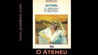 O Ateneu de Raul Pompéia Audiolivro [upl. by Hoffarth]