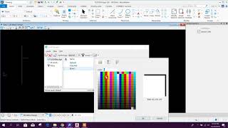 AUTOCAD vs MICROSTATION LAYER LINE TYPE amp LINE WEIGHT [upl. by Clere]