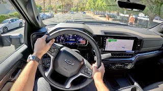 2024 Chevrolet Silverado 2500HD ZR2 Duramax Diesel  POV Towing Impressions [upl. by Kerman882]