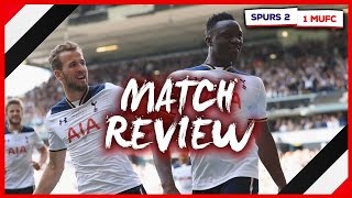 SPURS 21 MAN UNITED  REVIEW  EMBARRASSING AND EXPECTED [upl. by Zielsdorf310]