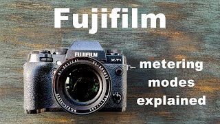 FUJIFILM  Metering modes explained [upl. by Giardap]