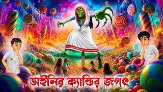 ডাইনির ক্যান্ডির জগৎ 😱😱 । Dainir Candir Jagot । Daini Bengali Cartoon । [upl. by Friedlander708]