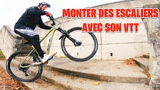 MONTER DES ESCALIERS A VTT  5 techniques Du Débutant au Confirmé [upl. by Olram596]