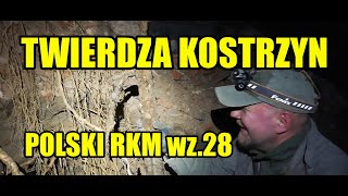 TWIERDZA KOSTRZYN  POLSKI RKM wz28 [upl. by Kaden451]