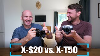 Fujifilm XS20 Kamera vs XT50 [upl. by Liponis]