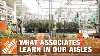 What Home Depot Associates Learn in Our Aisles  The Home Depot [upl. by Lidstone]