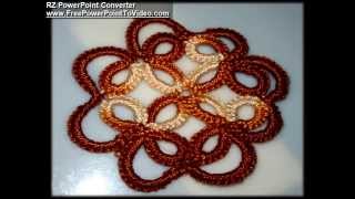 Few more tatting patterns [upl. by Ativak99]