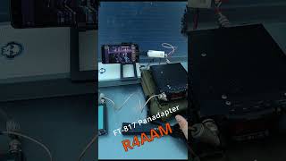 Panadapter FT817 SDR shorts FT817ND YAESU [upl. by Elmaleh211]