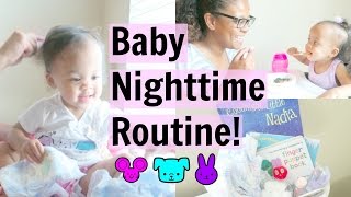 BABY NIGHTTIME ROUTINE [upl. by Chucho]