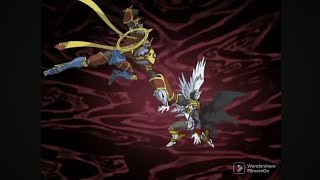 Digidestined vs Lucemon AMV [upl. by Ynney]