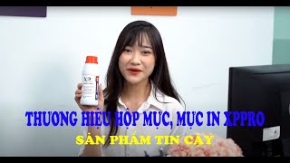 Mực in  hộp mực lọ mực đổ laser Mực XPpro bán chạy nhất Việt Nam [upl. by Holzman]