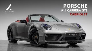 Porsche 911 Carrera GTS Cabriolet 992  Walkaround [upl. by Sacksen]