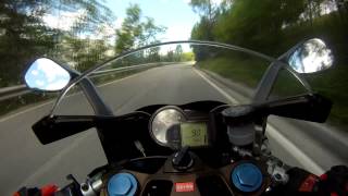 GoPro HD Aprilia RS 125  Awesome Ride [upl. by Anod]