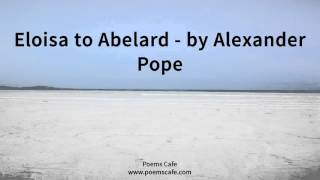 Eloisa to Abelard by Alexander Pope [upl. by Scheers]