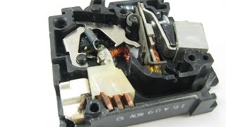 100 Amp Double Pole Breaker Teardown [upl. by Rickert]