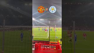 Man United vs Leicester Goals  EFL Cup 🔥⚽️ shorts [upl. by Netsrak]