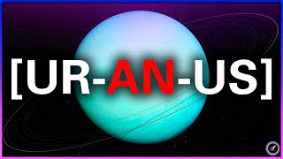 Scientists Explain How Do You Pronounce URANUS [upl. by Litch]