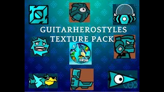 Guitarherostyles texture pack HIGH amp MEDIUM PC amp ANDROID [upl. by Romola]