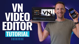 VN Video Editor  UPDATED Tutorial for Beginners iPhone Android amp Mac [upl. by Ethelinda]