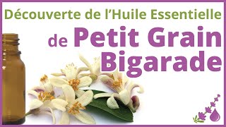 Le petit grain Bigarade  lhuile essentielle relaxante  Dr Françoise Couic Marinier [upl. by Yrtua]