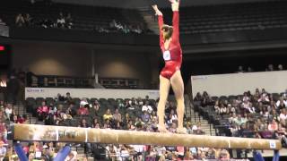 Madison Kocian  Balance Beam  2013 Secret US Classic [upl. by Nylarad]