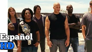 Rapidos y Furiosos 5  Escena El equipo de Toretto Persigue a la gente de Reyes  Español Latino HD [upl. by Nylazor]