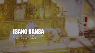 ISANG BANSA  Pansol Choir [upl. by Noswal]