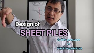 Design of Steel Sheet Piles [upl. by Adachi835]